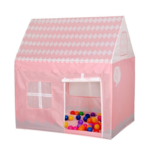 Kids Tent Ball Pit Baby Playhouse